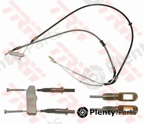 TRW GCH2086 — Cable Pull, parking brake