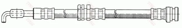 TRW PHD707 — Brake Hose