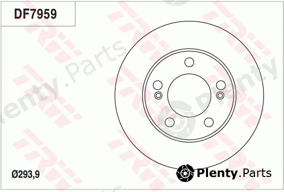 TRW DF7959 — Brake Disc