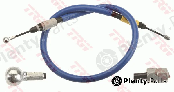TRW GCH672 — Cable Pull, parking brake