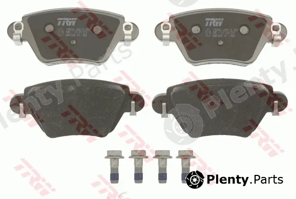 TRW GDB1525 — Brake Pad Set, disc brake COTEC