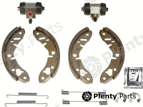 TRW BK1852 — Brake Shoe Set Brake Kit