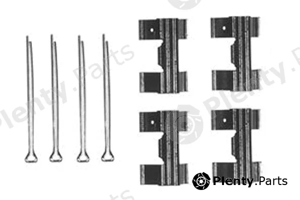TRW PFK131 — Accessory Kit, disc brake pad