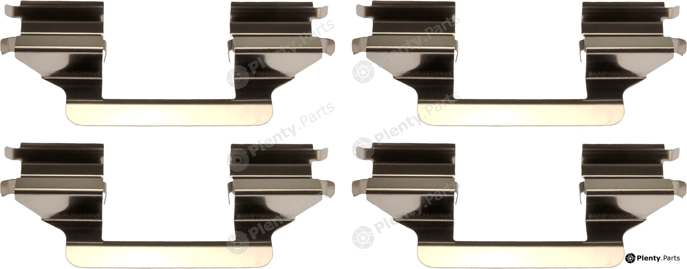 TRW PFK817 — Accessory Kit, disc brake pad
