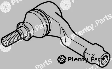 TRW JTE486 — Tie Rod End