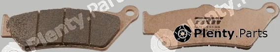 TRW MCB671SH — Brake Pad Set, disc brake Sinter Street