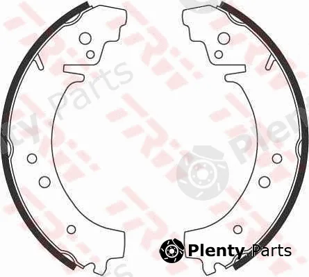 TRW GS8222 — Brake Shoe Set