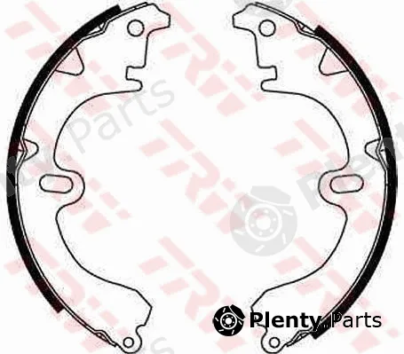 TRW GS8181 — Brake Shoe Set