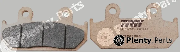 TRW MCB562SRQ — Brake Pad Set, disc brake Sinter Track Racing
