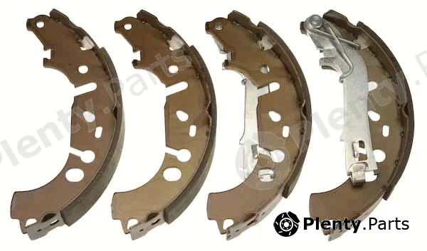 TRW GS8719 — Brake Shoe Set
