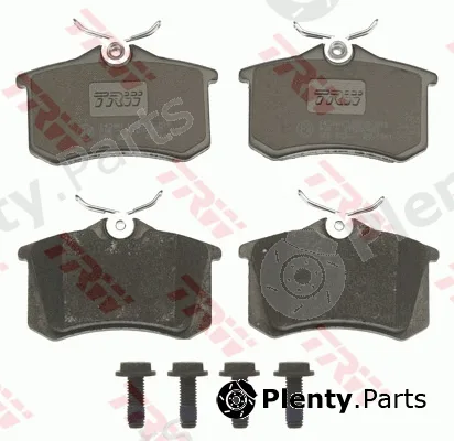 TRW GDB823 — Brake Pad Set, disc brake COTEC