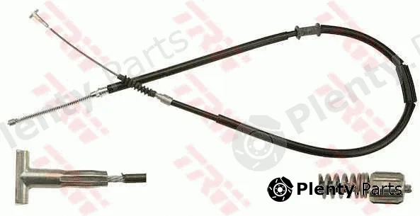 TRW GCH1867 — Cable Pull, parking brake