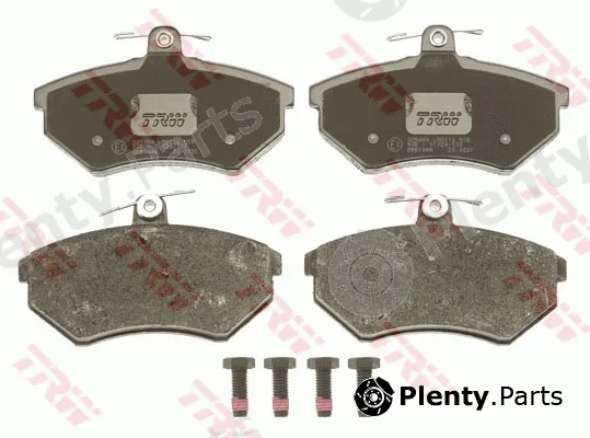TRW GDB1048 — Brake Pad Set, disc brake COTEC