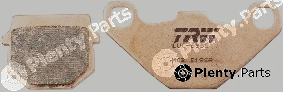 TRW MCB519SR — Brake Pad Set, disc brake Sinter Sportive Scooter