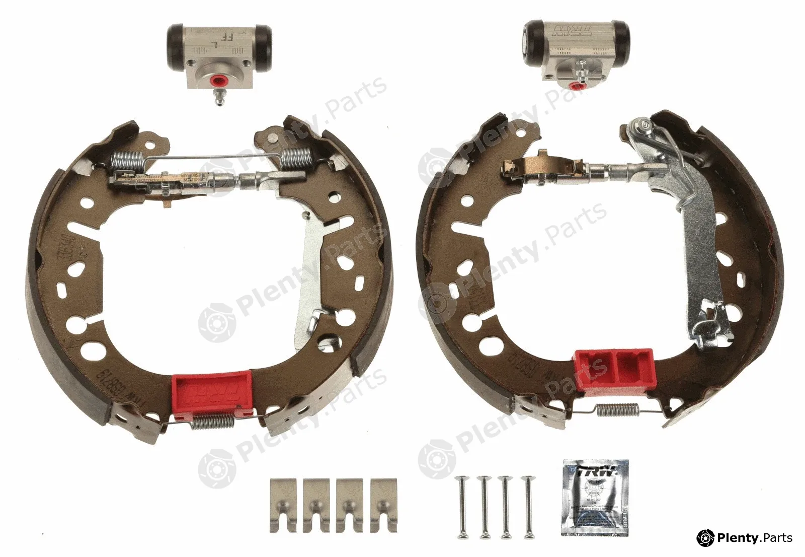 TRW GSK1628 — Brake Shoe Set Superkit