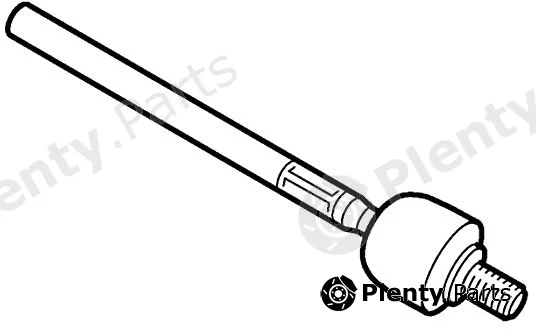 TRW JAR505 — Inner Tie Rod