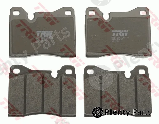 TRW GDB270 — Brake Pad Set, disc brake