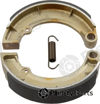 TRW MCS890 — Brake Shoe Set