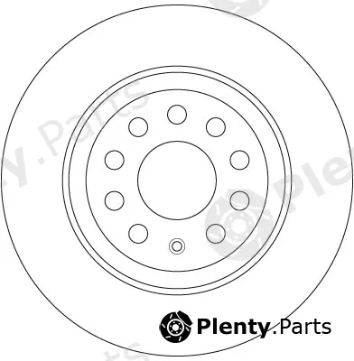 TRW DF6504 — Brake Disc