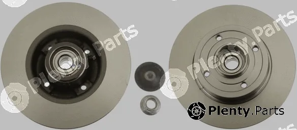 TRW DF4274BS — Brake Disc