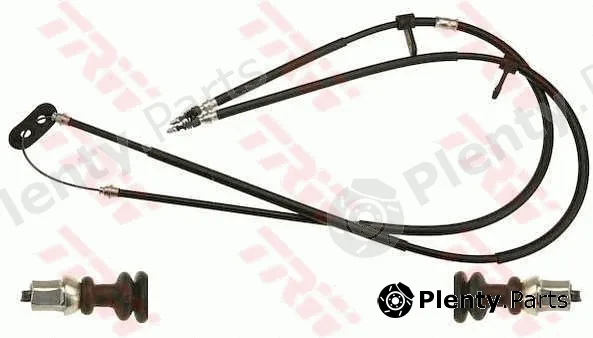TRW GCH1024 — Cable Pull, parking brake