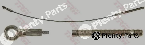 TRW GCH2591 — Cable Pull, parking brake