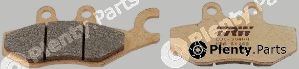 TRW MCB771SRM — Brake Pad Set, disc brake Sinter Maxi Scooter