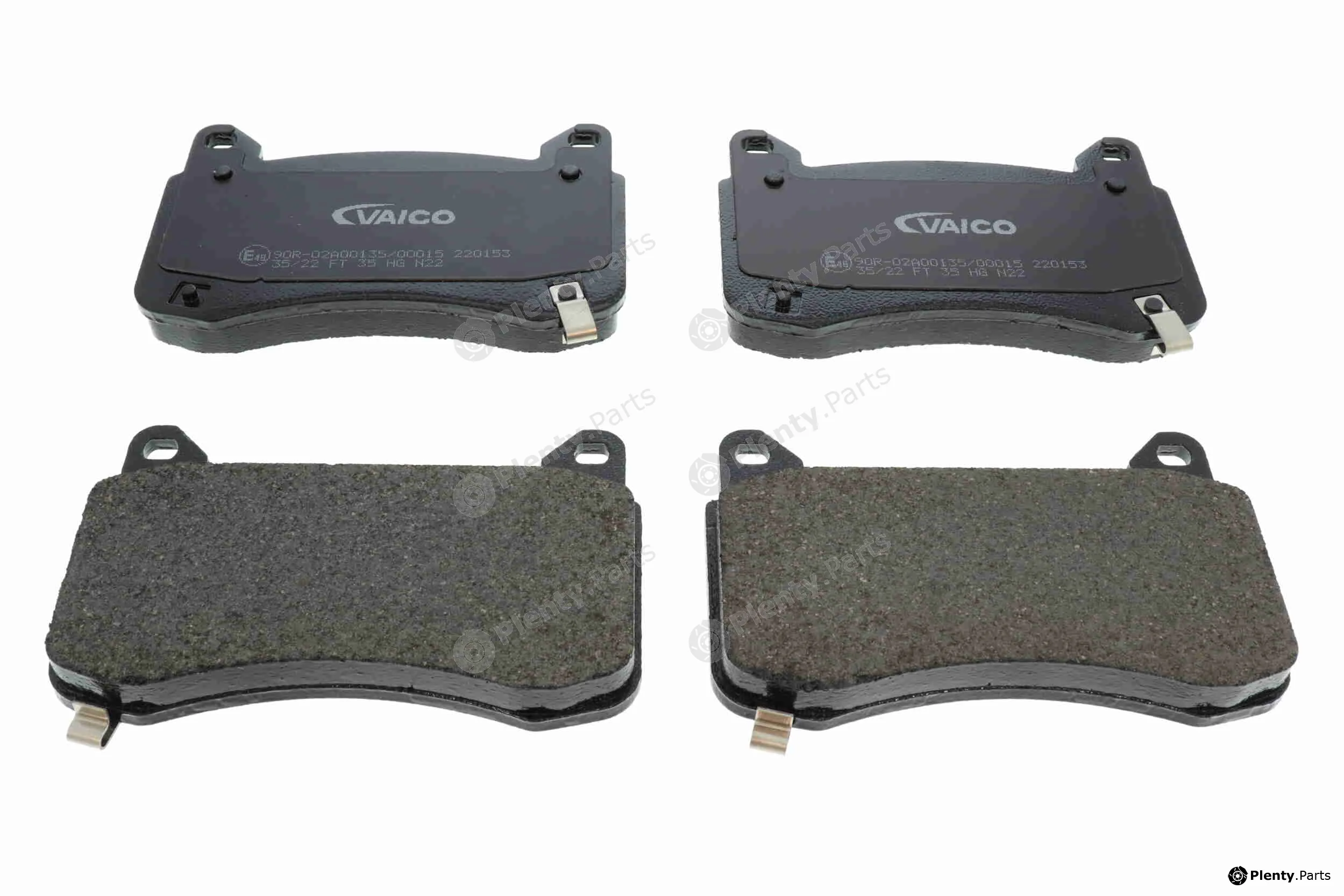Vaico V58-0147 — Brake Pad Set, disc brake