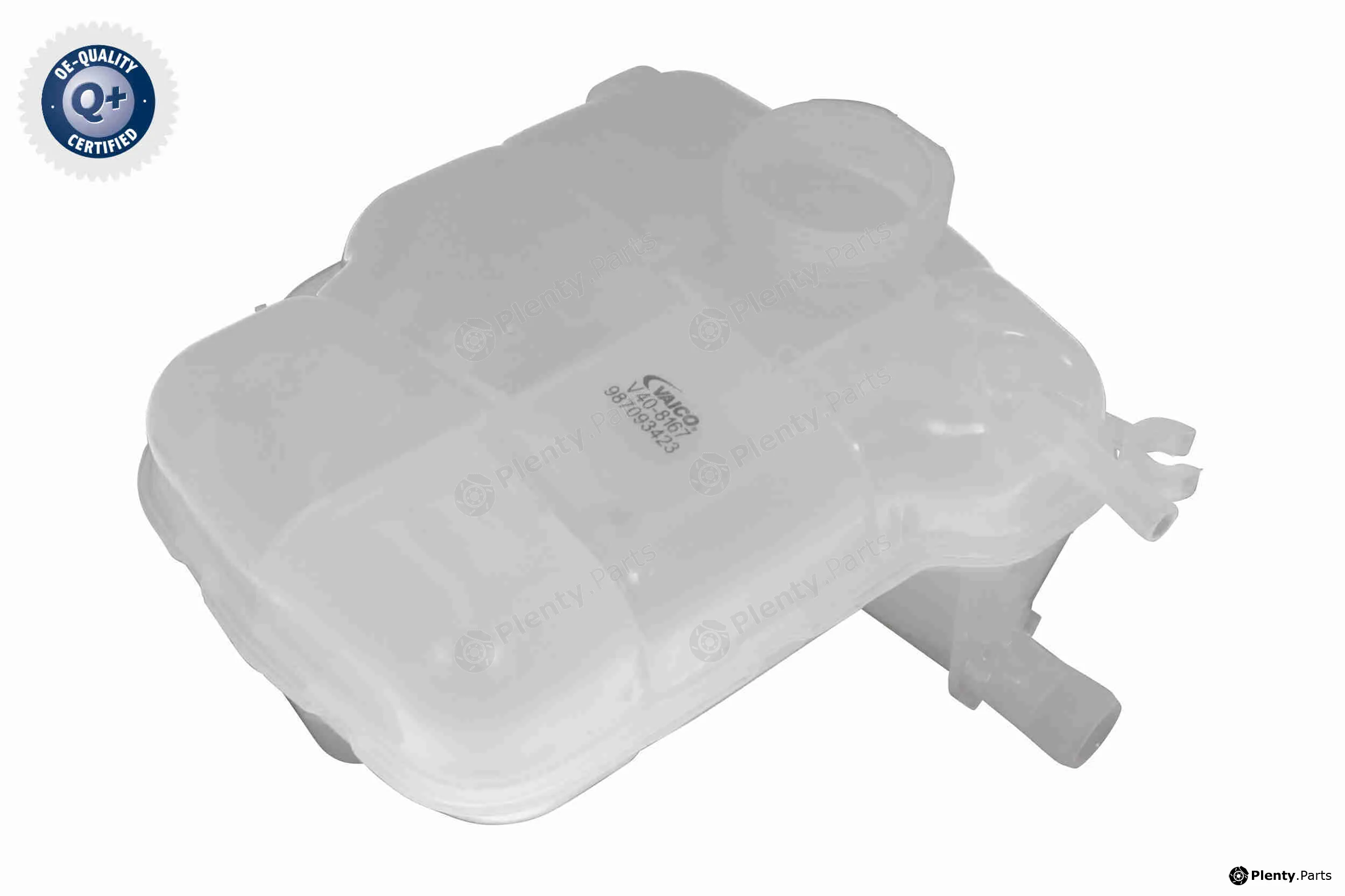 Vaico V40-8167 — Expansion Tank, coolant Q+, original equipment manufacturer quality
