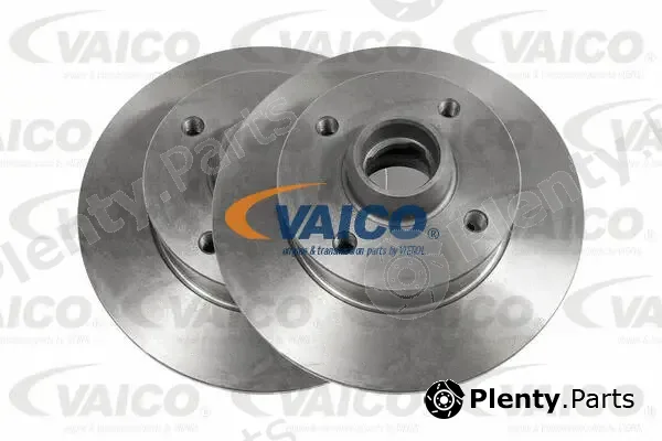 Vaico V10-40033 — Brake Disc Original VAICO Quality
