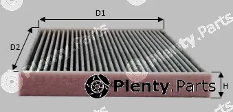 Clean Filters NC2411CA — Filter, cabin air