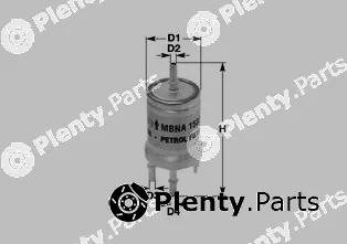 Clean Filters MBNA1556 — Fuel Filter