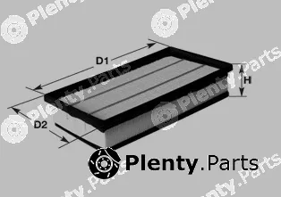 Clean Filters MA1135 — Air Filter