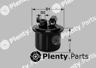 Clean Filters MBNA1554 — Fuel Filter