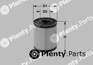 Clean Filters ML1708 — Oil Filter