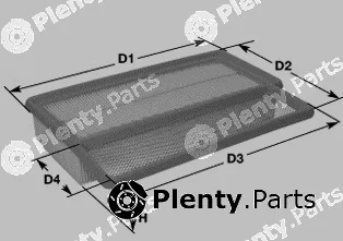 Clean Filters MA3159 — Air Filter