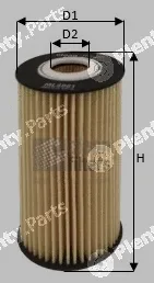 Clean Filters ML4581 — Oil Filter