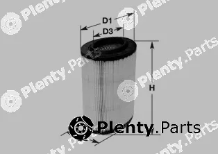 Clean Filters MA1387 — Air Filter