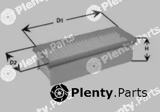 Clean Filters MA3177 — Air Filter