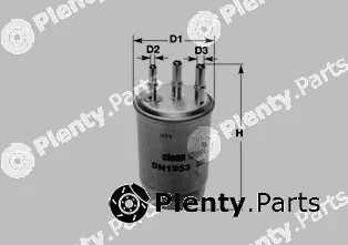 Clean Filters DN2712 — Fuel Filter