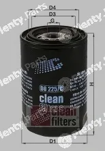 Clean Filters DO225/C — Oil Filter