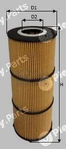 Clean Filters ML4587 — Oil Filter