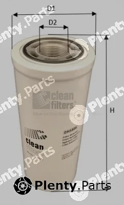 Clean Filters DH5806 — Filter, operating hydraulics