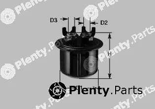 Clean Filters MBNA975 — Fuel Filter