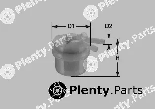 Clean Filters MBNA1547 — Fuel Filter