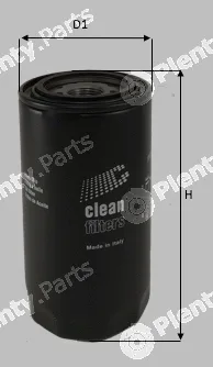 Clean Filters DO1843 — Oil Filter