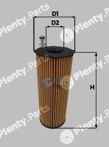 Clean Filters ML4553 — Oil Filter