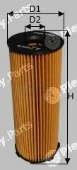 Clean Filters ML4538 — Oil Filter