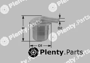 Clean Filters MBNA1511 — Fuel Filter