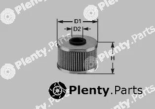 Clean Filters ML497 — Oil Filter